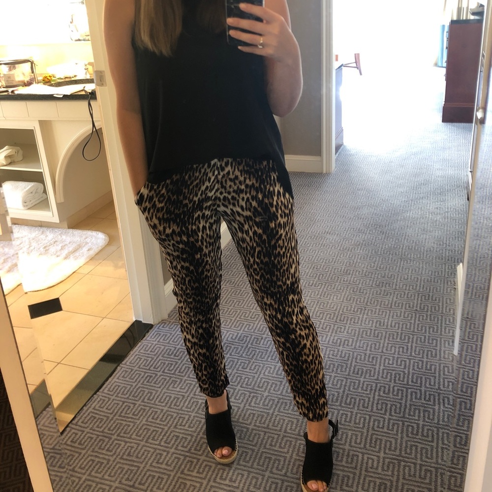 Leopard Pant